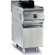 Pimak 700 Seri Dolaplı Çiftli Tüplü Wok Ocak