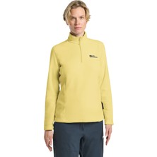 Jack Wolfskin Taunus Hz Kadın Sarı Polar
