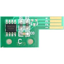 Xerox Phaser 6125 Toner Chip Kırmızı (106R01336) (1.000 Sayfa)