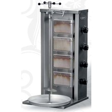 Pimak Doğalgazlı Döner Makinesi 2 Radyan