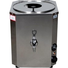 Anka Mini Yeni Nesil Çay Makinesi  1 Demlikli 5 Litre Inox