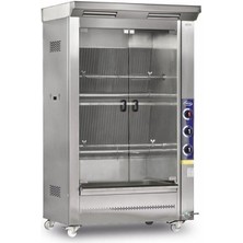 Pimak Tüplü Kuzu Çevirme Makinesi 3 Şiş