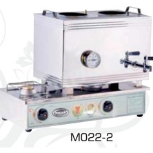 Pimak Doğalgazlı Çay Kazanı 3 Demlikli 39 Litre Ekonomik