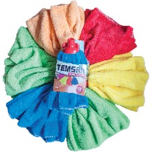 Go İthalat Mikrofiber Havlu Mop Welsoft Kartelalı (5314)