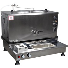  Anka Pro Plus Otomatik Çay Kazanı 2 Demlikli 20 Litre Inox Elektrikli Doğalgazlı