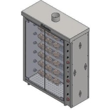 Himaksan Vitrin Tipi Piliç Çevirme Makinesi Elektrikli 6 / 30