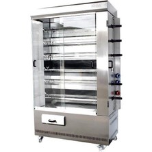 Pimak Kollu Piliç Makinesi 6 Şiş 30 Piliç Tüplü