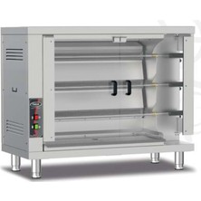 Pimak Radyanlı Piliç Çevirme Makinesi Doğalgazlı 24 Piliç