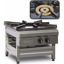 Pimak Doğalgazlı Yer Ocağı 600 Snack Seri 3 Yanışlı 70 x 80 x 50 (Cm)