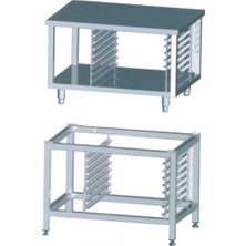 Pimak Konveksiyonlu Fırın Alt Standı 40 x 60 - 12 (Tepsi)