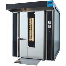Pimak Tüplü Döner Arabalı Ekmek Fırını 14 Tepsi 150 x 190 x 200 cm