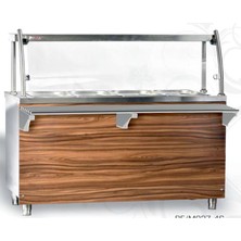 Pimak Tüplü Kuru Sulu Tip Benmari 220 x 70 x 85/135 (Cm)