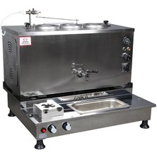  Anka Pro Plus Otomatik Çay Kazanı 3 Demlikli 30 Litre Inox Elektrikli Gazlı