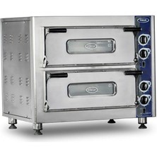 Pimak Elektrikli Pizza Fırını 6 + 6 Adet