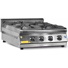 Pimak Tüplü Ocak 700 Seri 2 Ocaklı 40X70X30 cm