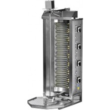 Pimak Üstten Motorlu Elektrikli Dökümlü Döner Makinesi 6 Radyan