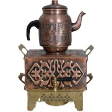 Anka Masaüstü Jelli Çay Sunum Bakır 1.5 + 5 Lt