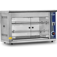 Pimak Setüstü Piliç Makinesi Tüplü 15 Piliç 103 x 50 x 65 (Cm)