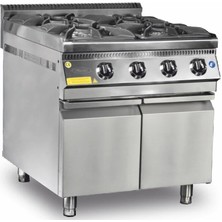 Pimak Doğalgazlı Ocak 900 Seri 4 Gözlü 80 x 90 x 85 (Cm)