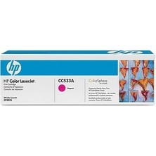 Hp CC533A (304A) Eski Kutu Kırmızı Orjinal Toner