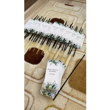 İnci Mode Kına,düğün,nişan,söz Hediyelik Dağıtmalık Kişiye Özel 10 Adet