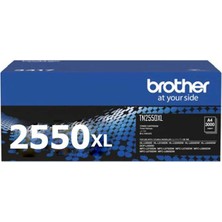 Brother TN-2550XL Orjinal Siyah Toner 3.000 Sayfa