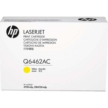 Hp Q6462AC (644A) Sarı Orjinal Toner