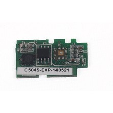 Samsung CLT-504C Mavi Toner Chip CLP415-470-475-CLX4195-4195N-4195F