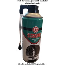 REIHMANN Volkswagen Polo 2002-2003-2004-2005-2006-2007-2008-2009 Lastik Tamir Kiti Araç Araba Lastik Bakım Tamir Spreyi– 400 ml Acil Durum Lastik Tamir Kompresör