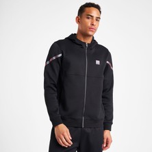 Lescon Erkek Fermuarlı Kapüşonlu Sweatshirt 25N-1128