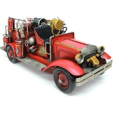 Otantik Çarşı Dekoratif Metal Itfaye Arabası C0774