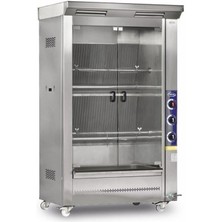 Pimak Doğalgazlı Kuzu Çevirme Makinesi 2 Şiş