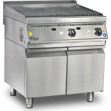 Pimak Doğalgazlı Lavtaşlı Izgara 900 Seri 85X90X85