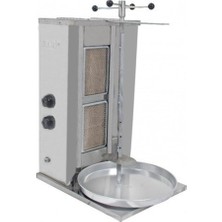 Pimak Eko Model Doğalgazlı Döner Makinesi 2 Radyanlı