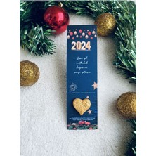 50 Adet Tohumlu Kart, Yılbaşı, Doğum Günü, Nikah, Düğün, Kına, Söz Hatırası, Sarı Renk