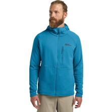 Jack Wolfskin Kolbenberg Hooded Fz Erkek  Polar Ceket