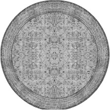 Kilim Home Mars Halı Gri Tonlarında Patchwork Temalı Dekoratif Kilim Salon Halısı Saçaklı Yıkanabilen Halı