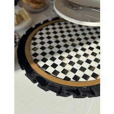 Maison Avf Premium Mackenzie Dama Desen Gold Supla