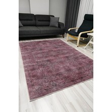 Kilim Home Mars 1003 Vintage ve Etnik Siyah Desenli Dokuma Taban Halı