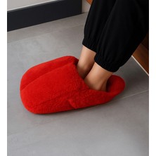 Pabtex Kışlık Peluş Ayak Isıtıcı Panduf