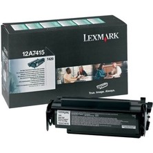 Lexmark (T420) 12A7415 Orjnal Toner Yüksek Kapasiteli