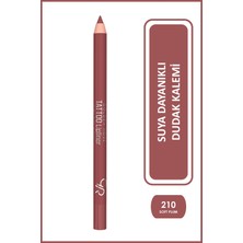 Golden Rose Tattoo Lipliner - Suya Dayanıklı Uzun Süre Kalıcı Dudak Kalemi No:210 Soft Plum