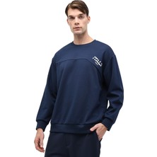 Lumberjack ml Renato 16SD1161 5pr Lacivert Erkek Sweatshirt