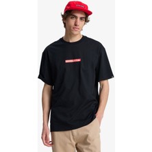 Quiksilver Dna Clıcker Tee  Erkek Kısa Kol T-Shirt