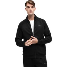 Lumberjack ml Laban 18ITL800 5pr Siyah Erkek Eşofman Üstü