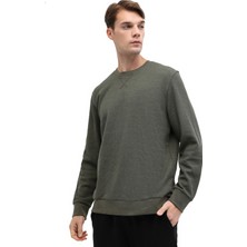 Kinetix MB Unown 16ESS-508 5pr Haki Erkek Sweatshirt