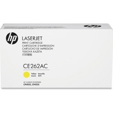 Hp CE262AC (648A) Sarı Orjinal Toner