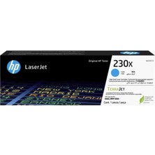 Hp 230X-W2301X Mavi Orijinal Toner Yüksek Kapasiteli