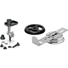 Bosch MUMS6ZS00 Serie 6 Mutfak Makinesi Uyumlu Kıyma Çekme Aparatı ve Bisküvü ve Kurabiye Şekillendirici