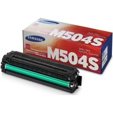 Samsung CLT-M504S Kırmızı Orjinal Toner